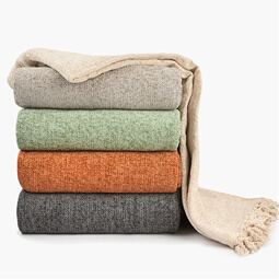 Shop Darcy Chenille Throw